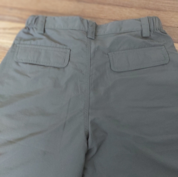 White Sierra Youth Trail Convertible Pant, Cargo pant, Hiking Pant, Large - Picture 3 of 15